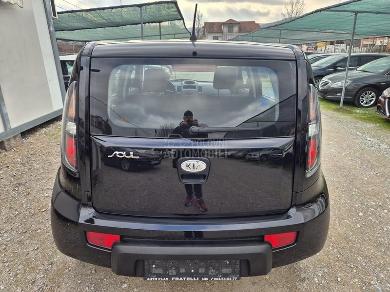Kia Soul 1.6 BNZ/TNG
