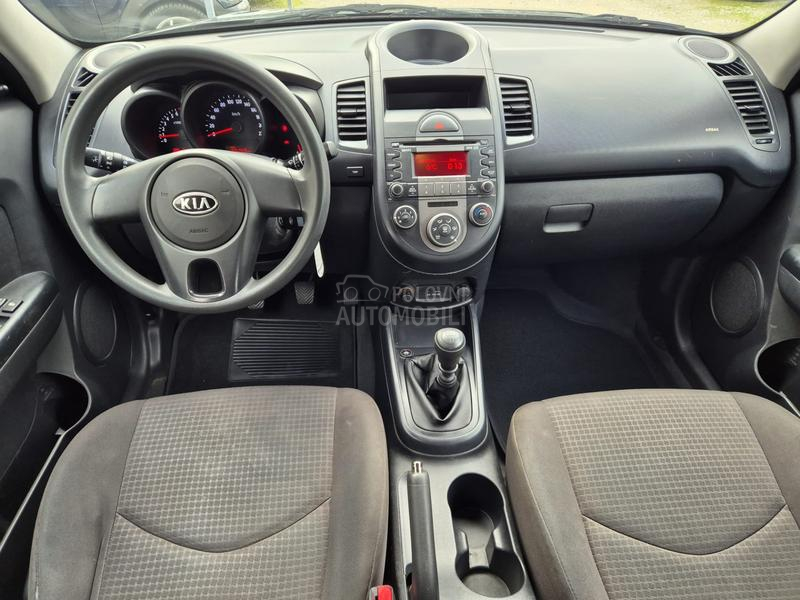 Kia Soul 1.6 BNZ/TNG