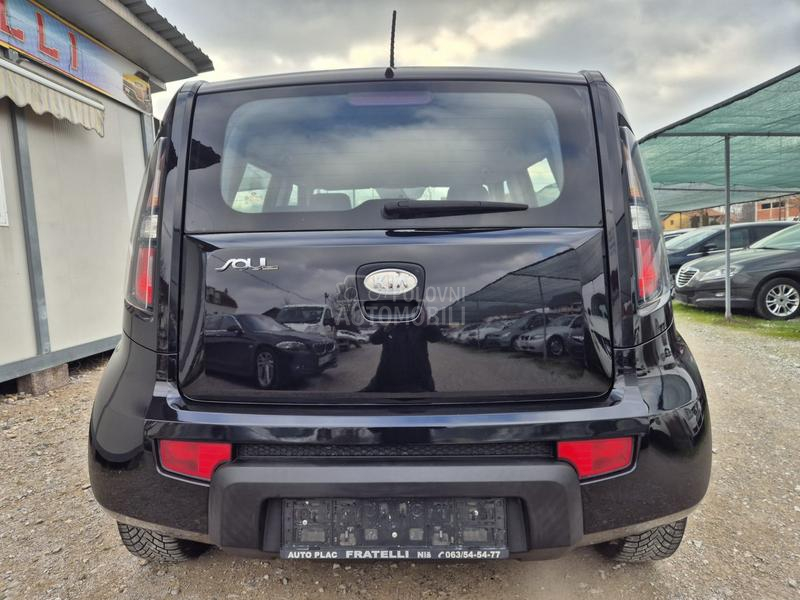 Kia Soul 1.6 BNZ/TNG