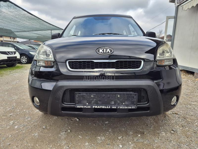 Kia Soul 1.6 BNZ/TNG
