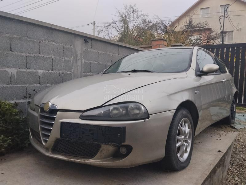 Alfa Romeo 147 1.9 16v jtdm