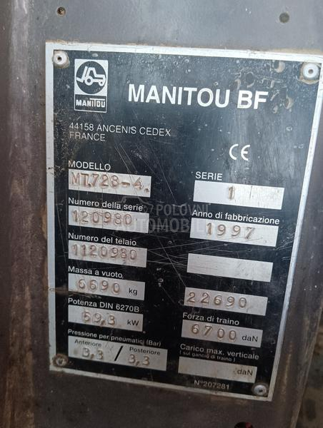Manitou MT728 4