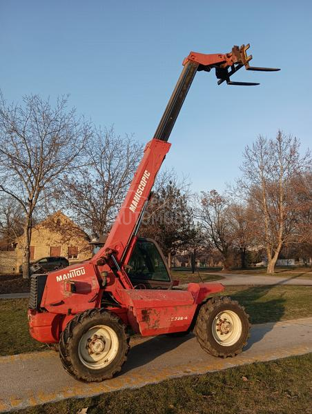 Manitou MT728 4