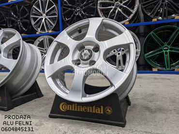 Aluminijumske felne RENAULT 15" 4 x 100