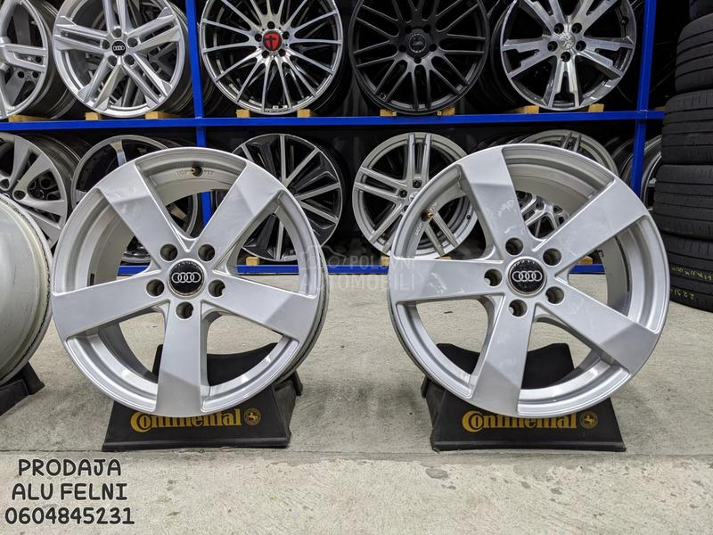 Aluminijumske felne AUDI 15" 5 x 112