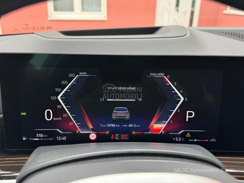 BMW X5 3.0dXD M PRO/SKY/AIR