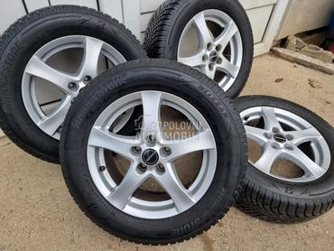 Aluminijumske felne BORBET Passat B8 16" 5 x 112