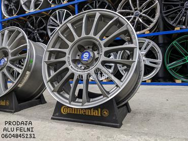 Aluminijumske felne SPARCO 17" 5 x 112