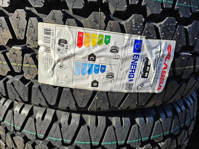 Lassa 235/65 R16 Sve sezone