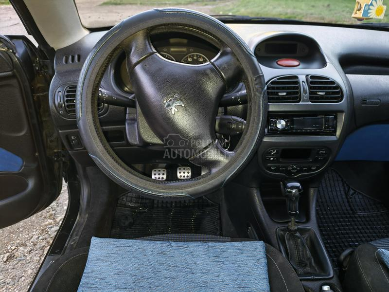 Peugeot 206 1.6 16V