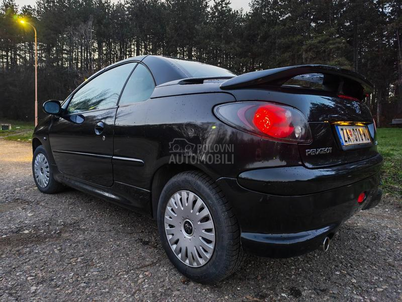Peugeot 206 1.6 16V
