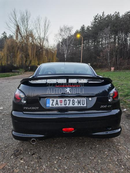 Peugeot 206 1.6 16V