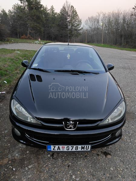Peugeot 206 1.6 16V