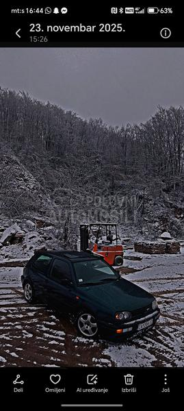 Volkswagen Golf 3 1.8