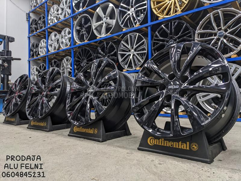 Aluminijumske felne TOYOTA 17" 5 x 114.3