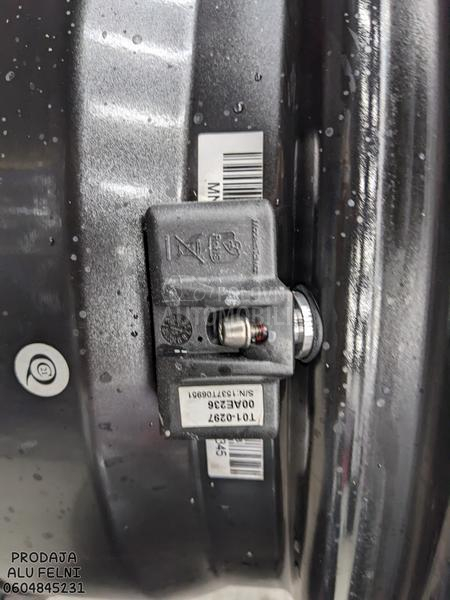 Aluminijumske felne TOYOTA 17" 5 x 114.3