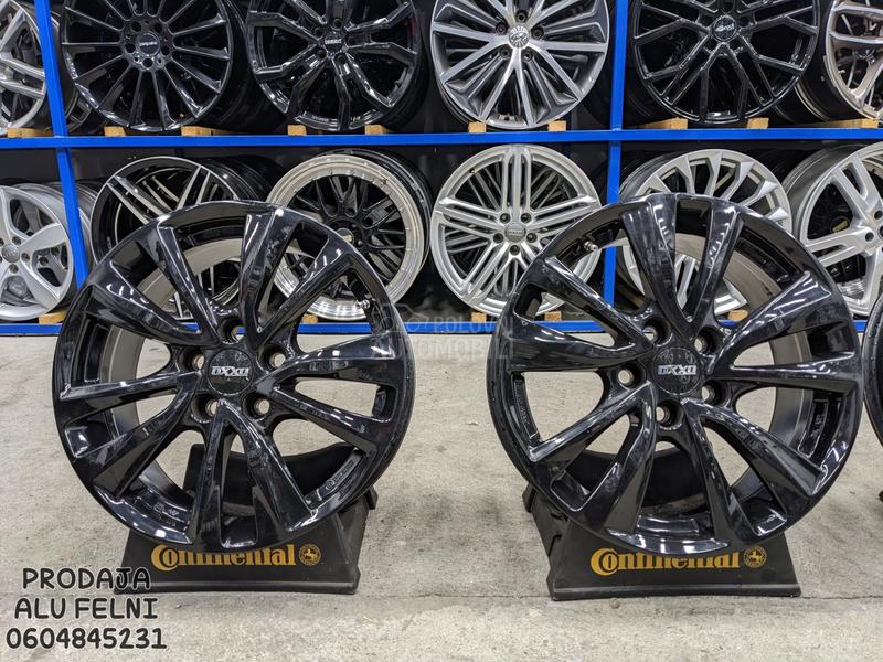 Aluminijumske felne TOYOTA 17" 5 x 114.3