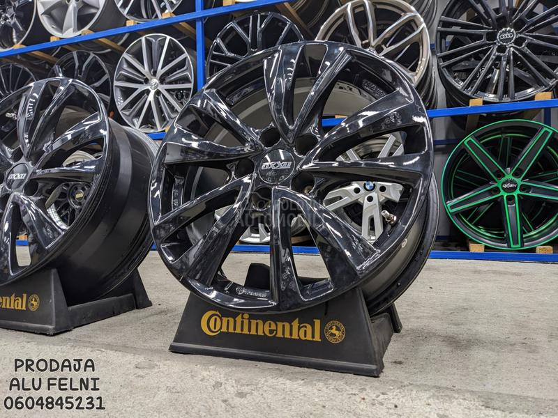 Aluminijumske felne TOYOTA 17" 5 x 114.3