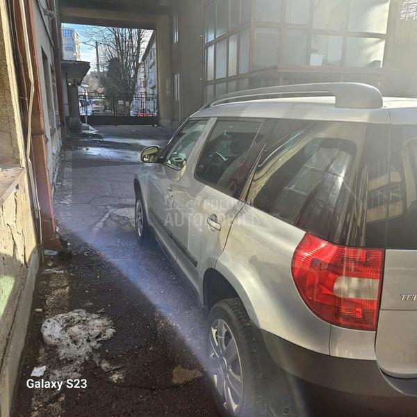 Škoda Yeti tdi