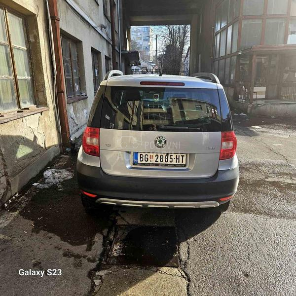 Škoda Yeti tdi