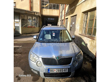Škoda Yeti tdi