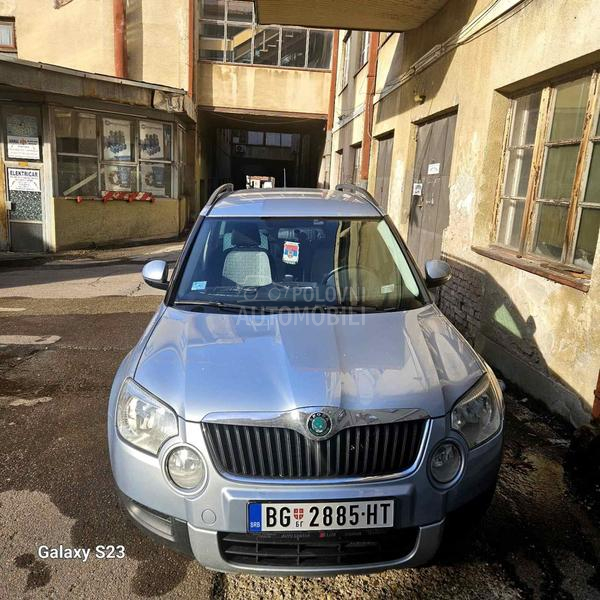 Škoda Yeti tdi
