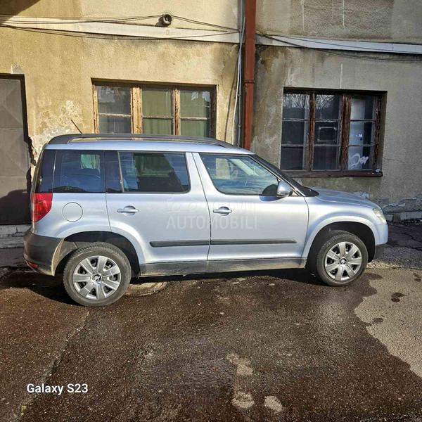 Škoda Yeti tdi