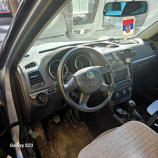 Škoda Yeti tdi