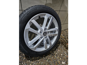 Aluminijumske felne TOP ORG AUDI SET 17" 5 x 112