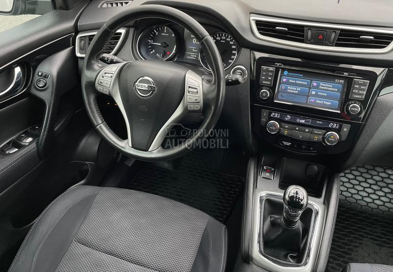 Nissan Qashqai 1.6 dci Tekna 360