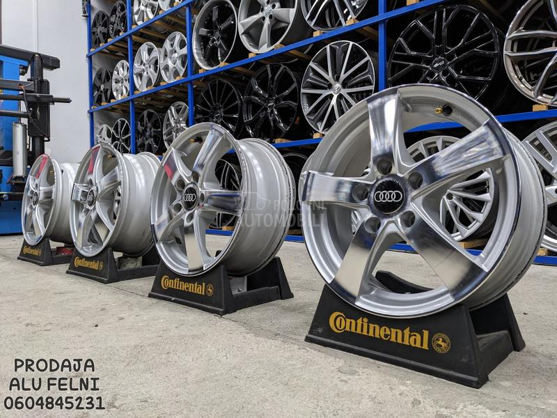 Aluminijumske felne AUDI 15" 5 x 112