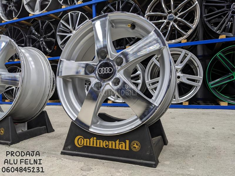 Aluminijumske felne AUDI 15" 5 x 112