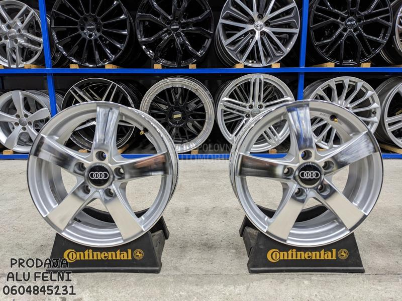Aluminijumske felne AUDI 15" 5 x 112