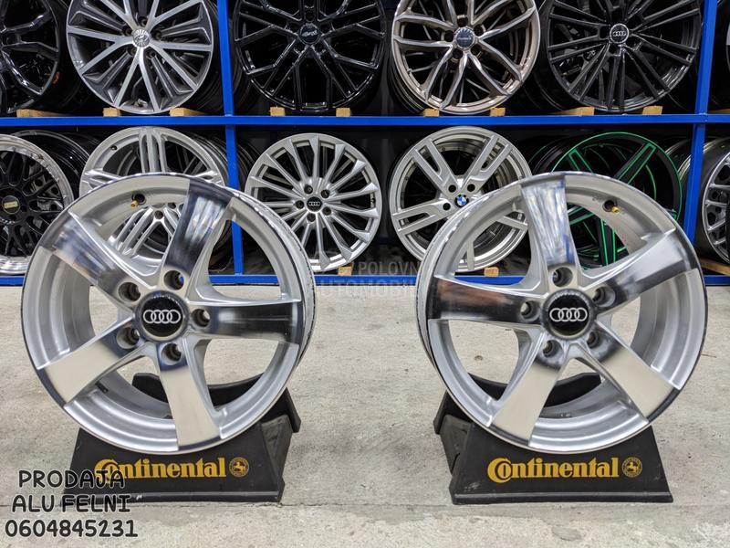 Aluminijumske felne AUDI 15" 5 x 112