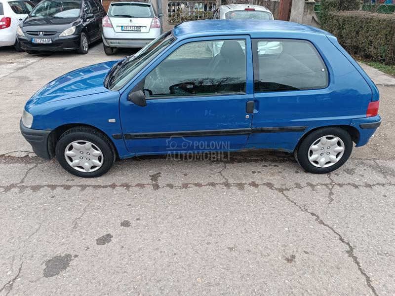 Peugeot 106 1.1b tek  r e g