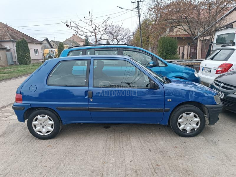 Peugeot 106 1.1b tek  r e g
