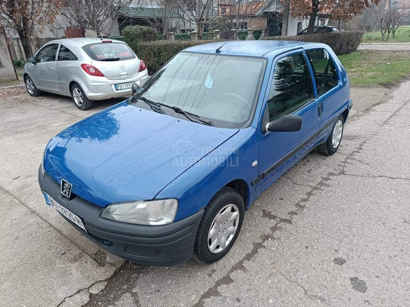 Peugeot 106 1.1b tek  r e g
