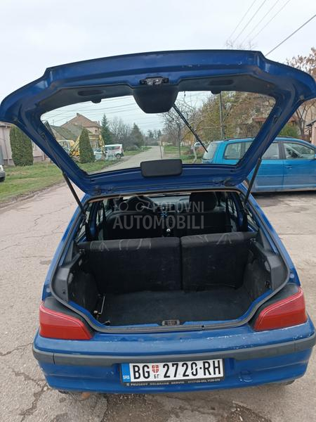 Peugeot 106 1.1b tek  r e g