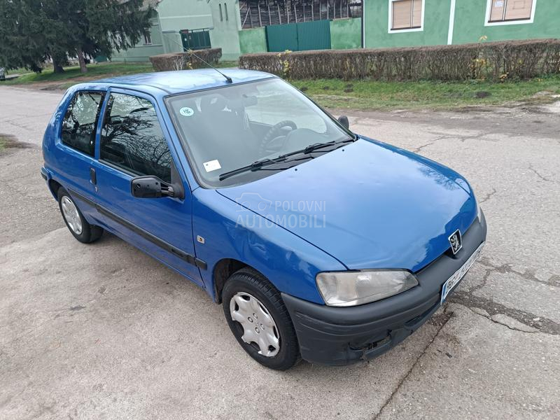 Peugeot 106 1.1b tek  r e g
