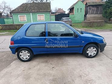 Peugeot 106 1.1b tek  r e g