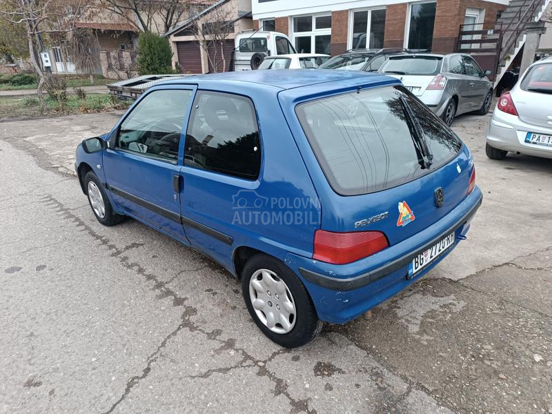 Peugeot 106 1.1b tek  r e g