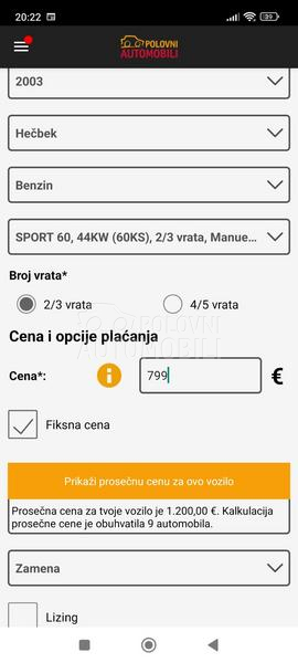 Peugeot 106 1.1b tek  r e g