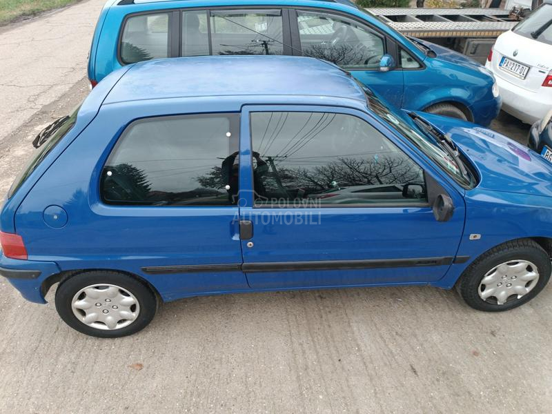 Peugeot 106 1.1b tek  r e g