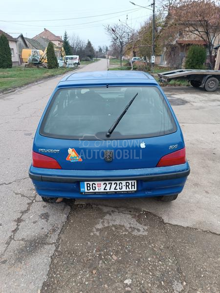 Peugeot 106 1.1b tek  r e g