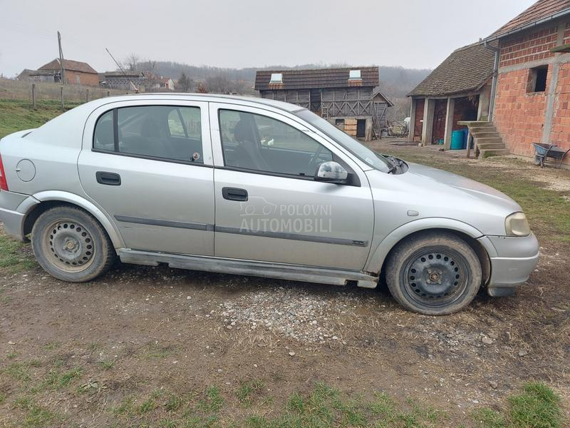 Opel Astra G 
