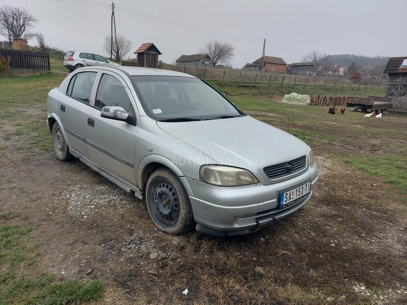 Opel Astra G 