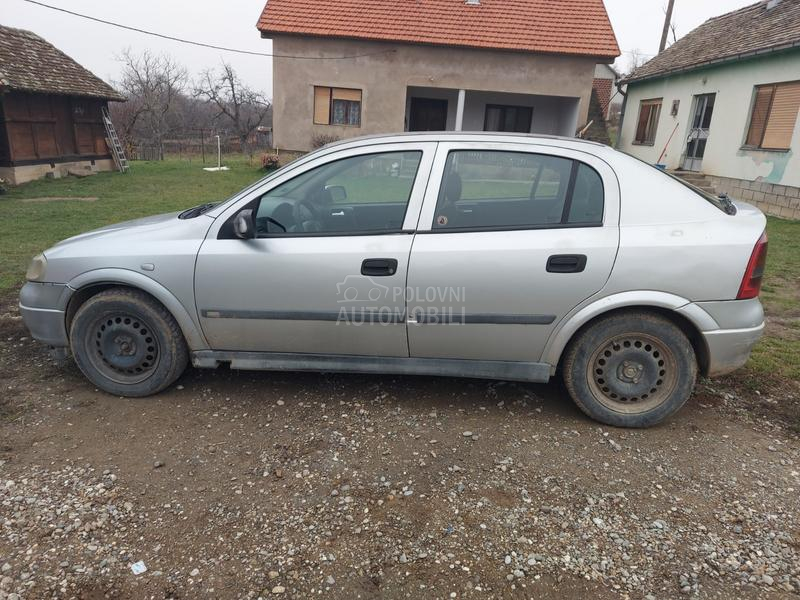 Opel Astra G 