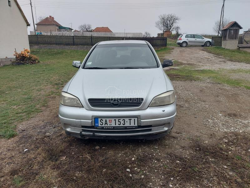 Opel Astra G 