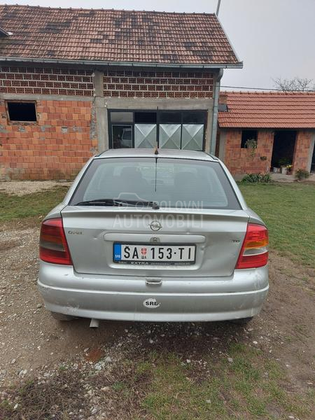 Opel Astra G 