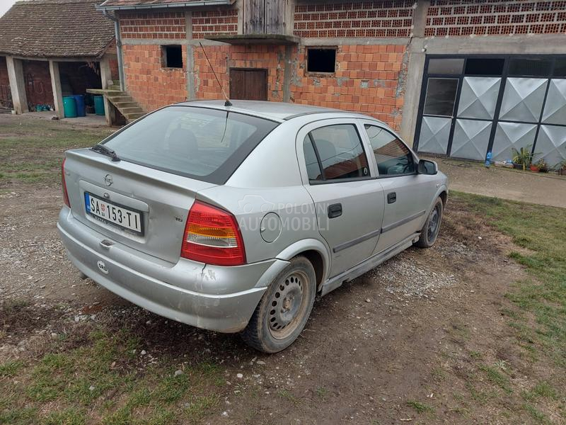 Opel Astra G 